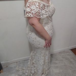 Wedding dress